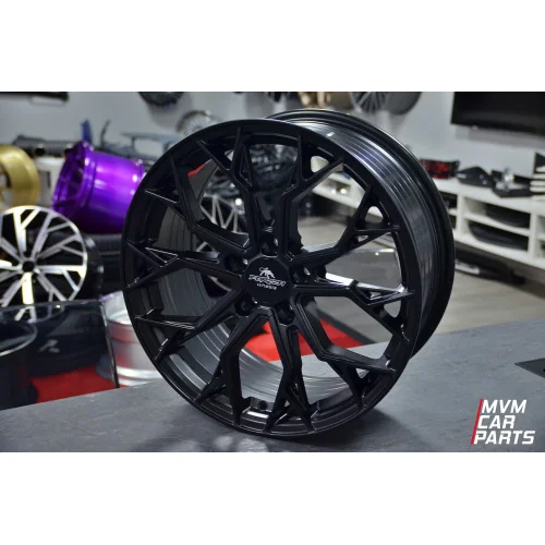 Juego de 4 Llantas 19 Forzza Titan Satin Black FO05