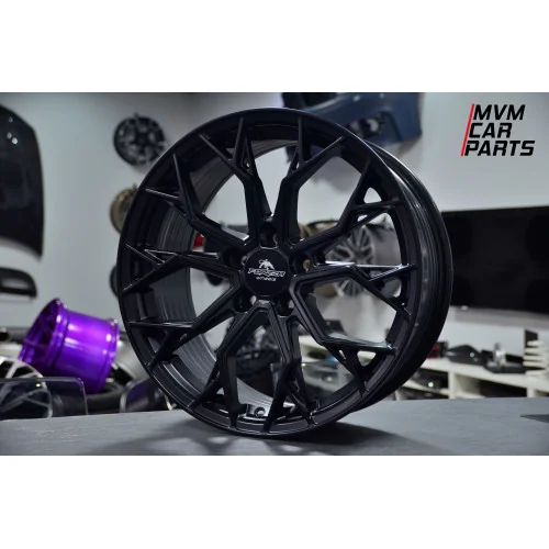 Juego de 4 Llantas 19 Forzza Titan Satin Black FO05
