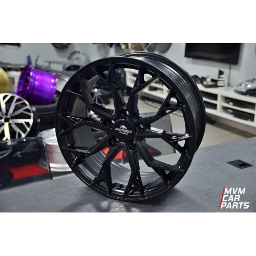 Juego de 4 Llantas 19 Forzza Titan Satin Black FO05