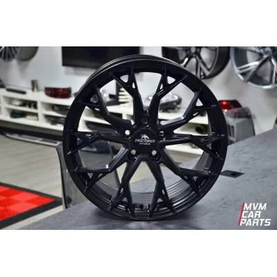 Juego de 4 Llantas 19 Forzza Titan Satin Black FO05