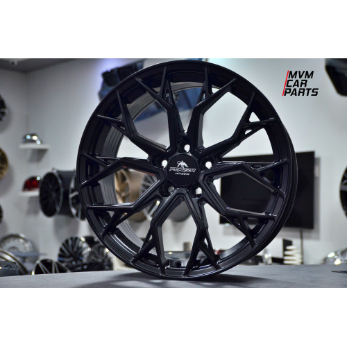 Juego de 4 Llantas 18 Forzza Titan Satin Black FO05