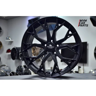 Juego de 4 Llantas 18 Forzza Titan Satin Black FO05