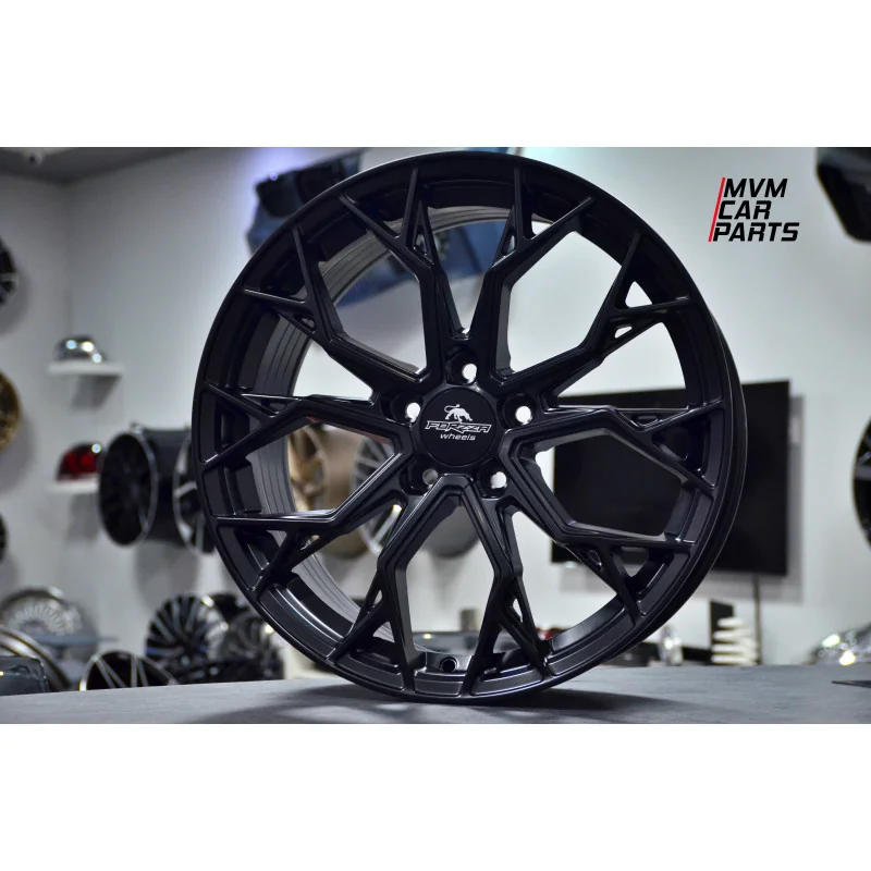 Juego de 4 Llantas 19 Forzza Titan Satin Black FO05