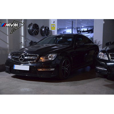 Parrilla frontal Mercedes Clase C W204 tipo C63 AMG