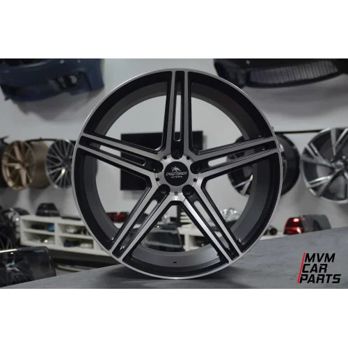 Juego de 4 Llantas 19 Forzza Bosan Black Polish FO02