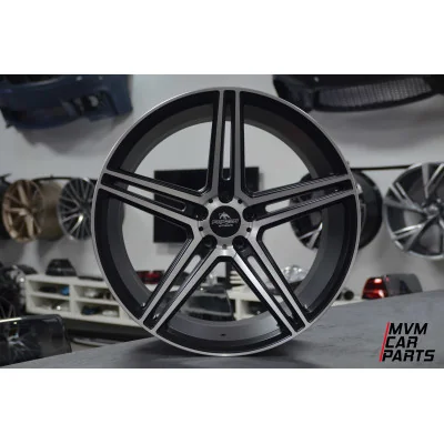 Juego de 4 Llantas 19 Forzza Bosan Black Polish FO02