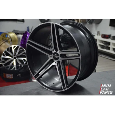 Juego de 4 Llantas 19 Forzza Bosan Black Polish FO02