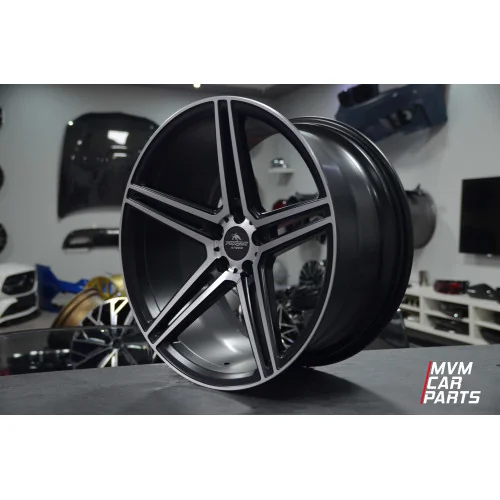 Juego de 4 Llantas 19 Forzza Bosan Black Polish FO02