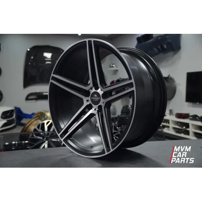 Juego de 4 Llantas 19 Forzza Bosan Black Polish FO02