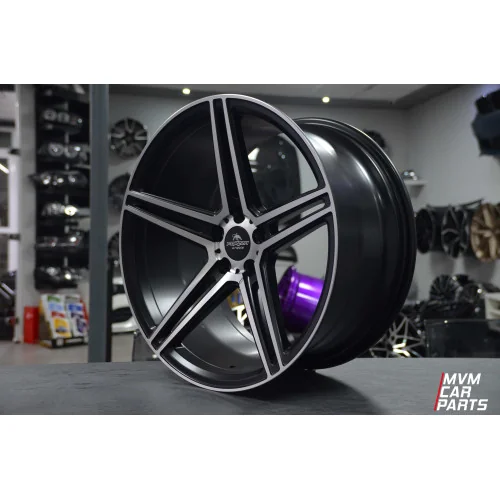 Juego de 4 Llantas 19 Forzza Bosan Black Polish FO02