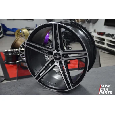 Juego de 4 Llantas 19 Forzza Bosan Black Polish FO02