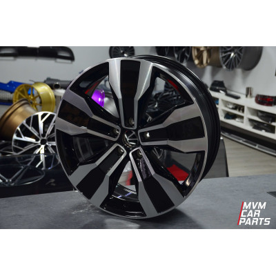 Juego de 4 Llantas 19 Suzk Black Polish VW062