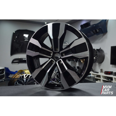 Juego de 4 Llantas 19 Suzk Black Polish VW062