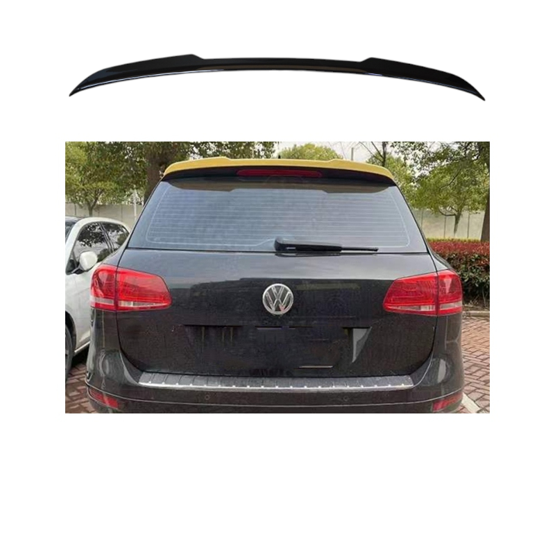 Aleron spoiler trasero Volkswagen Touareg  2010-2018 Negro Brillo