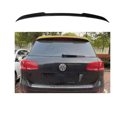 Aleron spoiler trasero Volkswagen Touareg  2010-2018 Negro Brillo
