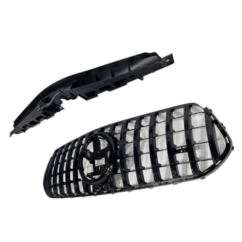 Rejilla frontal para Mercedes GLE Coupe C167 y SUV W167 +2024 tipo GTR Panamericana Black