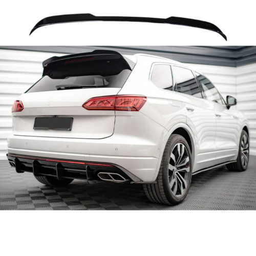 Aleron spoiler trasero Volkswagen Touareg +2019 Negro Brillo