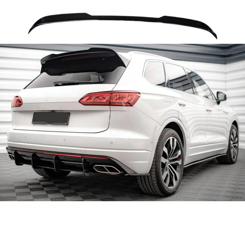 Aleron spoiler trasero Volkswagen Touareg +2019 Negro Brillo