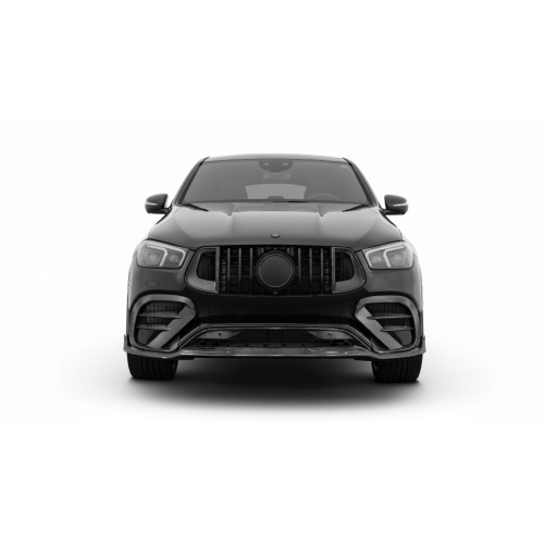 Rejilla frontal para Mercedes GLE Coupe C167 y SUV W167 AMG Look Brabus Negra