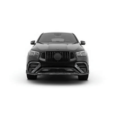 Rejilla frontal para Mercedes GLE Coupe C167 y SUV W167 AMG Look Brabus Negra