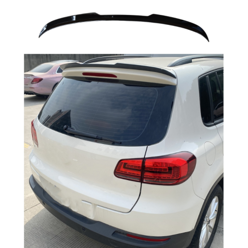 Aleron spoiler trasero Volkswagen Tiguan 2008-2016 Negro Brillo
