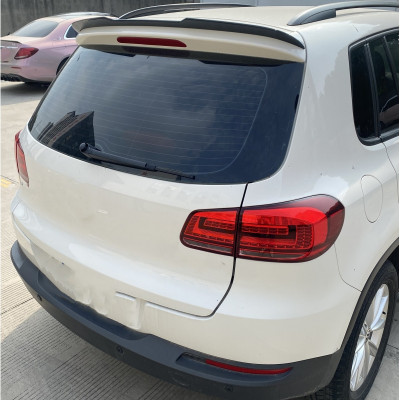 Aleron spoiler trasero Volkswagen Tiguan 2008-2016 Negro Brillo
