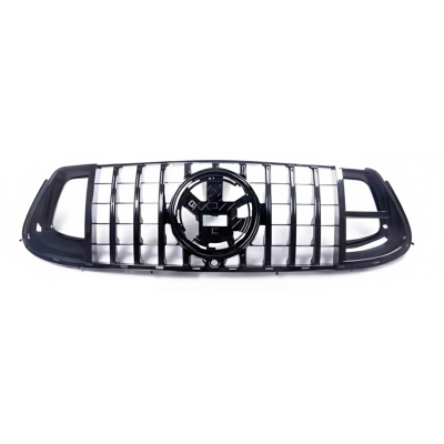 Rejilla frontal para Mercedes GLE Coupe C167 y SUV W167 AMG Look Brabus Negra