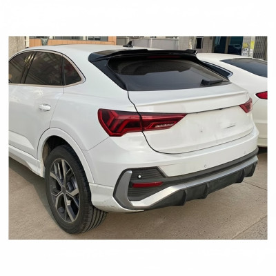 Aleron spoiler techo Audi Q3 Sportback Negro Brillo