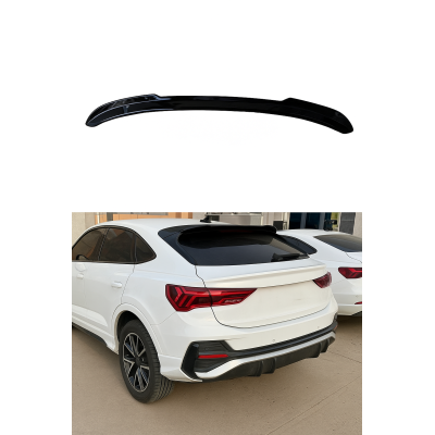 Aleron spoiler techo Audi Q3 Sportback Negro Brillo