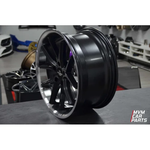 Juego de 4 Llantas 19 Forzza Storm Black Polish FO01