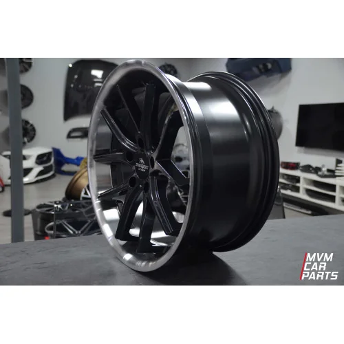 Juego de 4 Llantas 19 Forzza Storm Black Polish FO01