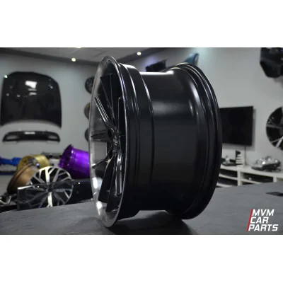 Juego de 4 Llantas 19 Forzza Storm Black Polish FO01