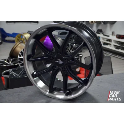 Juego de 4 Llantas 19 Forzza Storm Black Polish FO01