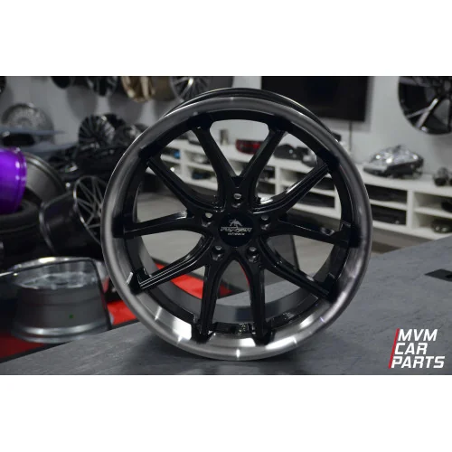 Juego de 4 Llantas 19 Forzza Storm Black Polish FO01