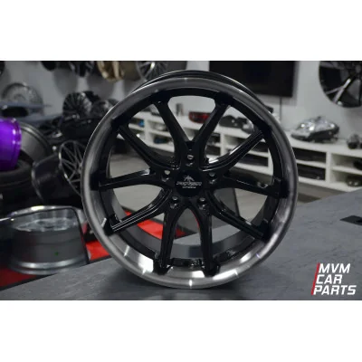 Juego de 4 Llantas 19 Forzza Storm Black Polish FO01