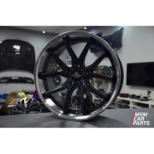 Juego de 4 Llantas 19 Forzza Storm Black Polish FO01