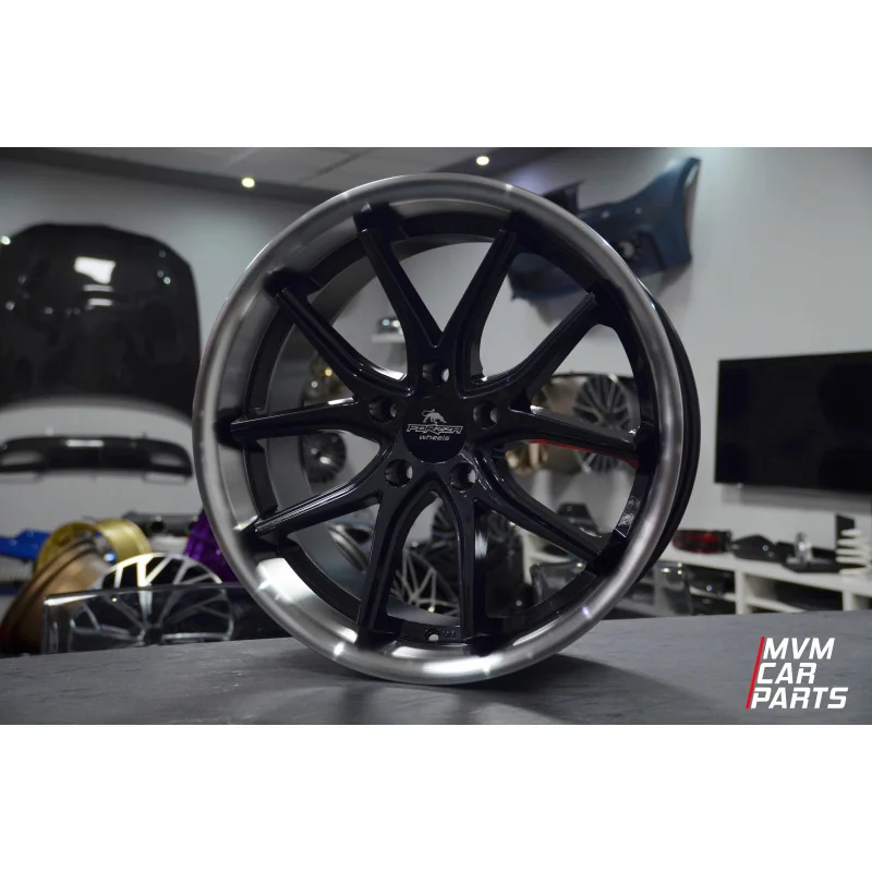 Juego de 4 Llantas 19 Forzza Storm Black Polish FO01