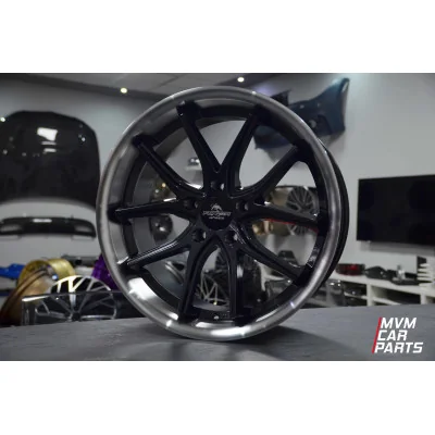 Juego de 4 Llantas 19 Forzza Storm Black Polish FO01