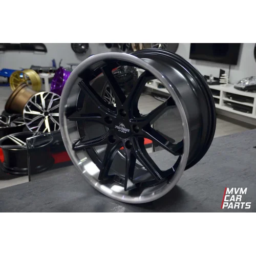 Juego de 4 Llantas 19 Forzza Storm Black Polish FO01