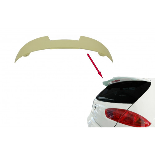 Aleron spoiler trasero Seat Leon 1P1 09-12 tipo FR