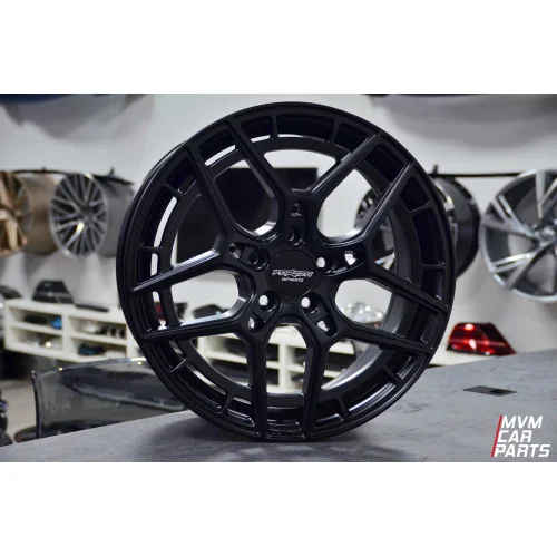 Juego de 4 Llantas 19 Forzza Magnum Satin Black FO03