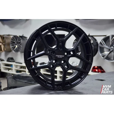 Juego de 4 Llantas 19 Forzza Magnum Satin Black FO03