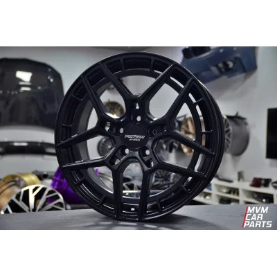 Juego de 4 Llantas 19 Forzza Magnum Satin Black FO03
