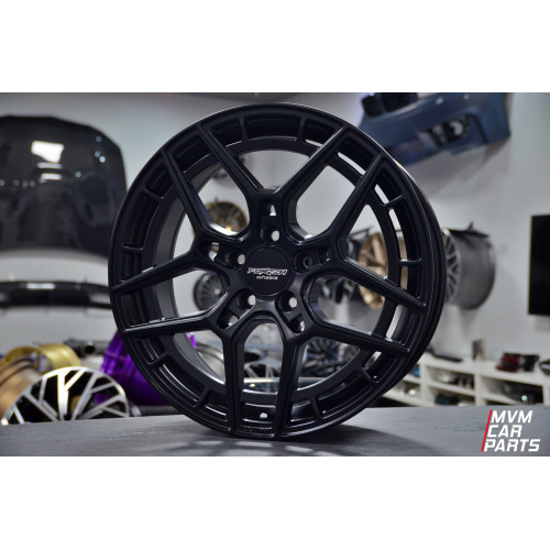 Juego de 4 Llantas 18 Forzza Magnum Satin Black FO03