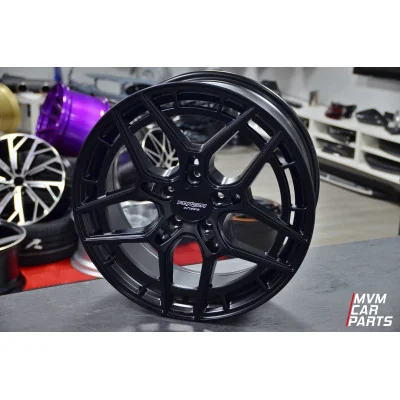 Juego de 4 Llantas 19 Forzza Magnum Satin Black FO03