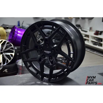 Juego de 4 Llantas 19 Forzza Magnum Satin Black FO03