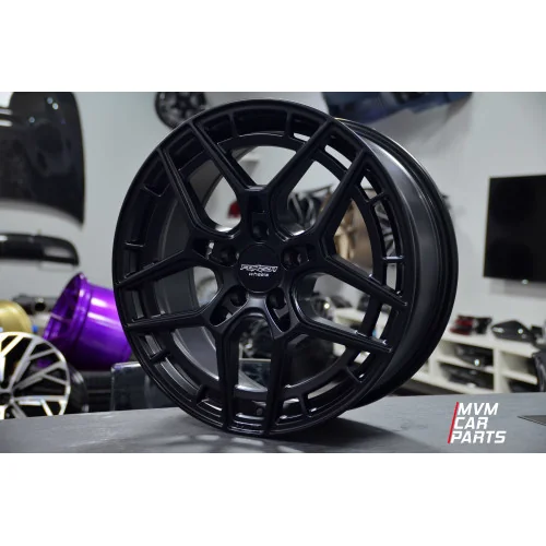 Juego de 4 Llantas 18 Forzza Magnum Satin Black FO03