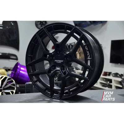 Juego de 4 Llantas 18 Forzza Magnum Satin Black FO03