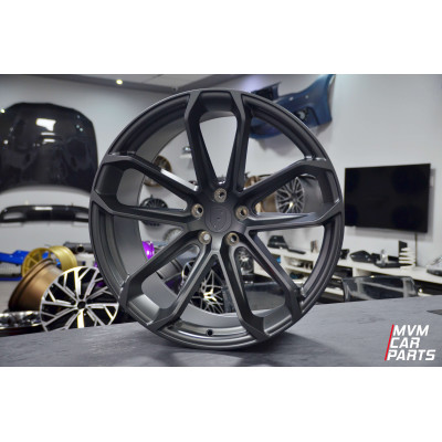 Juego de 4 Llantas 21 para Porsche Macan Parma Satin Grey P035