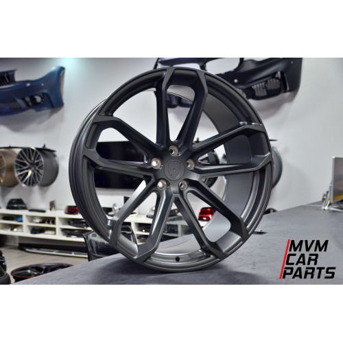 Juego de 4 Llantas 21 para Porsche Macan Parma Satin Grey P035